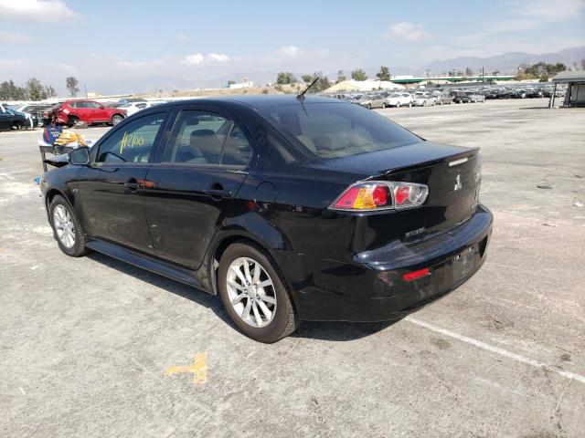 Photo 3 from auction – 2015 MITSUBISHI LANCER ES with VIN JA32U2FU9FU006642