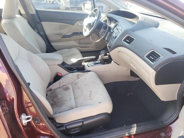 Photo 5 from auction – 2015 HONDA CIVIC LX with VIN 19XFB2F54FE706522