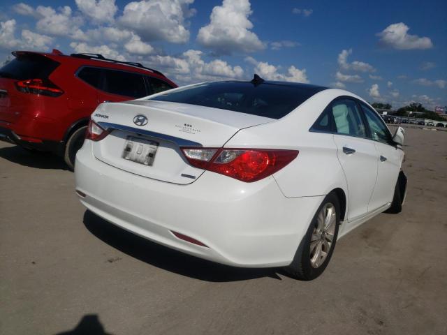 Photo 4 from auction – 2013 HYUNDAI SONATA SE with VIN 5NPEC4AC7DH637201