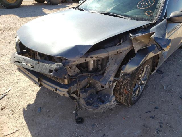 Photo 9 from auction – 2010 HONDA ACCORD EX with VIN 1HGCS1B74AA001866