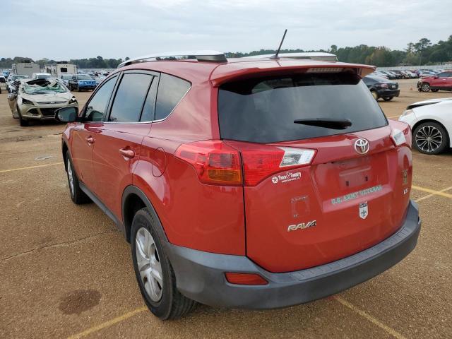 Photo 3 from auction – 2015 TOYOTA RAV4 LE with VIN JTMZFREV6FJ044716