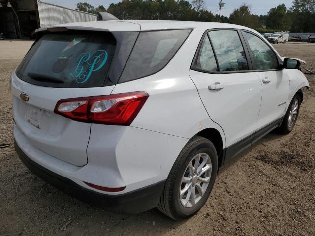 Photo 4 from auction – 2020 CHEVROLET EQUINOX LS with VIN 3GNAXHEV9LS695411