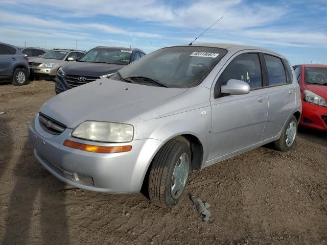 Photo 2 from auction – 2007 CHEVROLET AVEO BASE with VIN KL1TD66607B763819