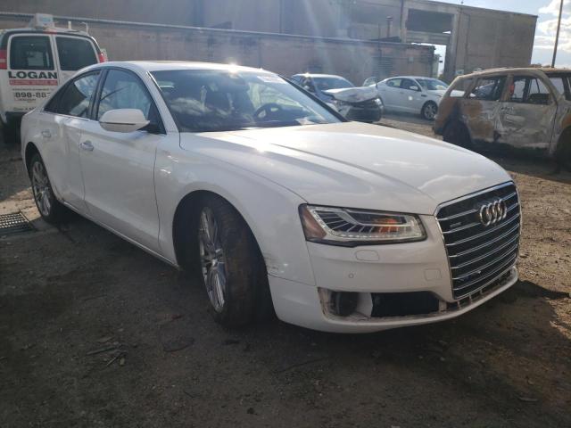 AUDI A8 QUATTRO 2015 with VIN WAUJ2AFD3FN005524 - Photo from auction