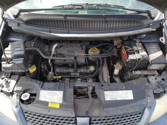 Photo 7 from auction – 2001 DODGE GRAND CARA with VIN 2B8GP44G71R160663