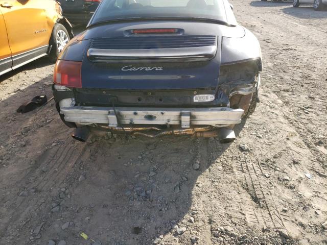 Photo 9 from auction – 2001 PORSCHE 911 CARRER with VIN WP0CA29951S653002