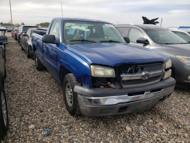 Photo 1 from auction – 2004 CHEVROLET SILVERADO with VIN 1GCEC14Z14Z259240