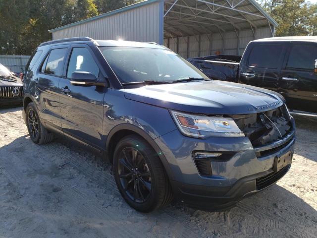 FORD EXPLORER X 2019 with VIN 1FM5K7D87KGA44771 - Photo from auction