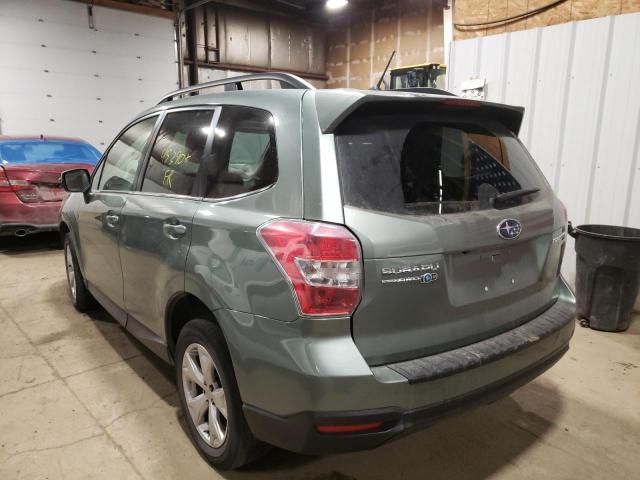 Photo 3 from auction – 2014 SUBARU FORESTER 2 with VIN JF2SJAHC3EH436104
