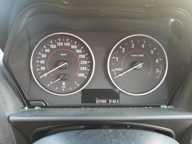 Photo 8 from auction – 2014 BMW 228 I with VIN WBA1F5C58EV255459