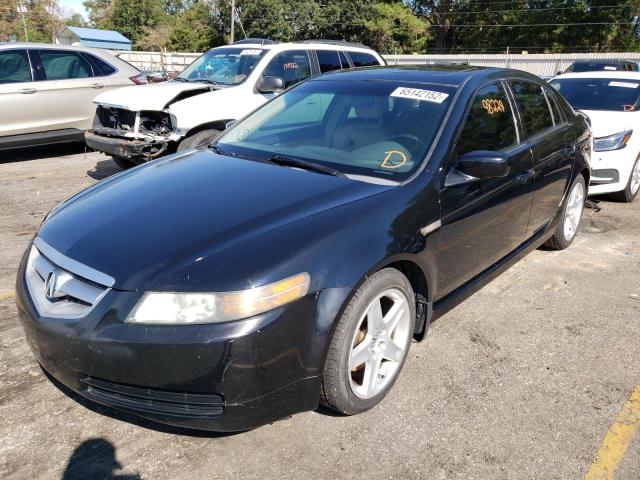 Photo 2 from auction – 2006 ACURA 3.2TL with VIN 19UUA66236A047814