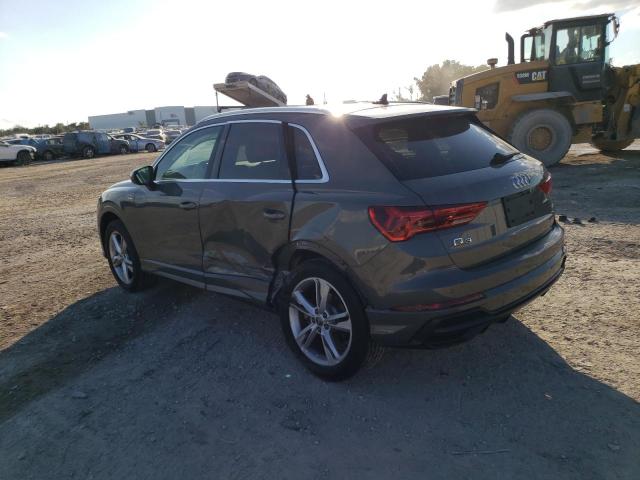 Photo 3 from auction – 2020 AUDI Q3 PREMIUM with VIN WA1DECF3XL1048068