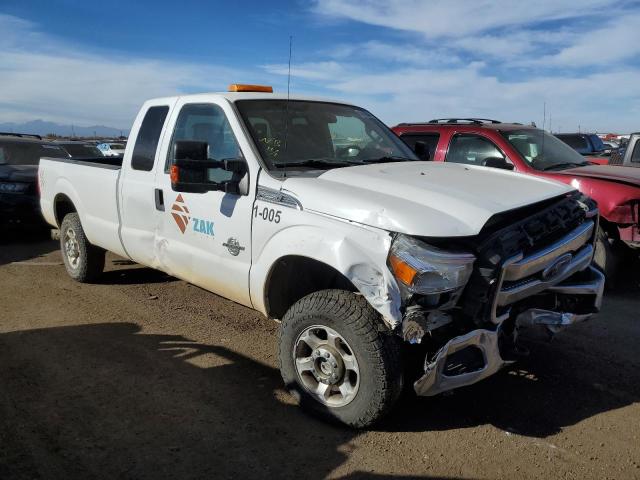 FORD F250 SUPER 2014 with VIN 1FT7X2BT7EEB25312 - Photo from auction
