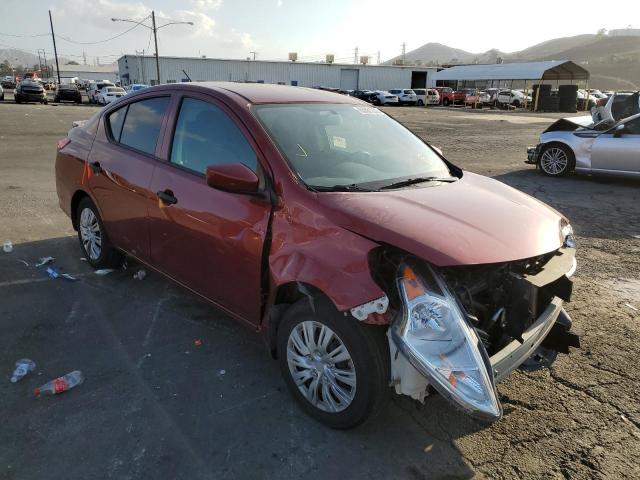 NISSAN VERSA S 2019 with VIN 3N1CN7AP3KL847204 - Photo from auction