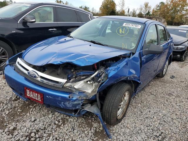 Photo 2 from auction – 2011 FORD FOCUS SE with VIN 1FAHP3FN2BW159725