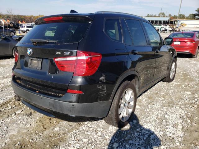 Photo 4 from auction – 2013 BMW X3 XDRIVE2 with VIN 5UXWX9C57D0A12008