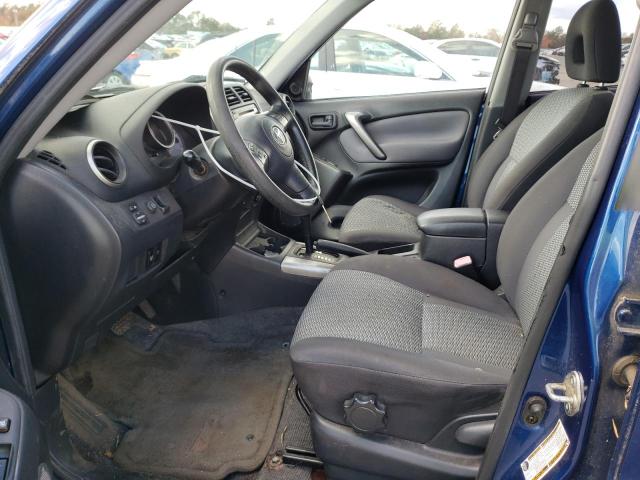 Photo 5 from auction – 2004 TOYOTA RAV4 with VIN JTEGD20V540041297