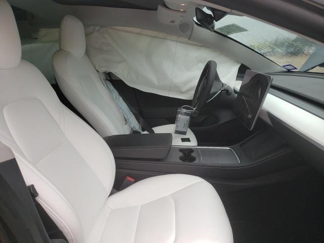 Photo 5 from auction – 2022 TESLA MODEL 3 with VIN 5YJ3E1EB1NF247910