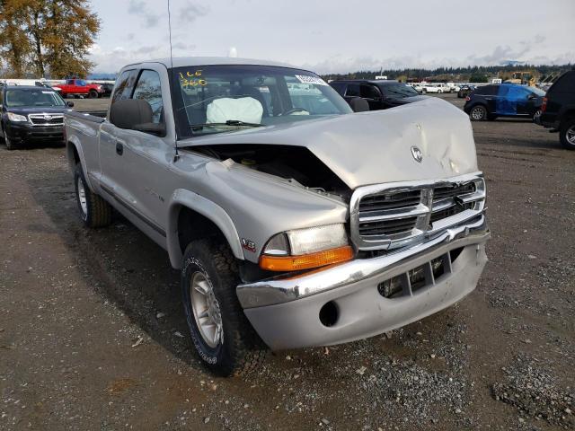 DODGE DAKOTA 1997 with VIN 1B7GG23Y6VS256100 - Photo from auction