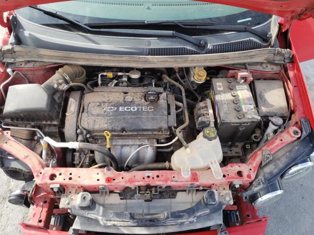 Photo 11 from auction – 2016 CHEVROLET SONIC LT with VIN 1G1JC5SH2G4119546