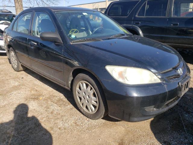Photo 4 from auction – 2004 HONDA CIVIC LX with VIN 1HGES16624L012089