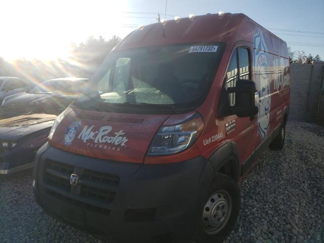 Photo 2 from auction – 2016 RAM PROMASTER with VIN 3C6TRVDGXGE102387