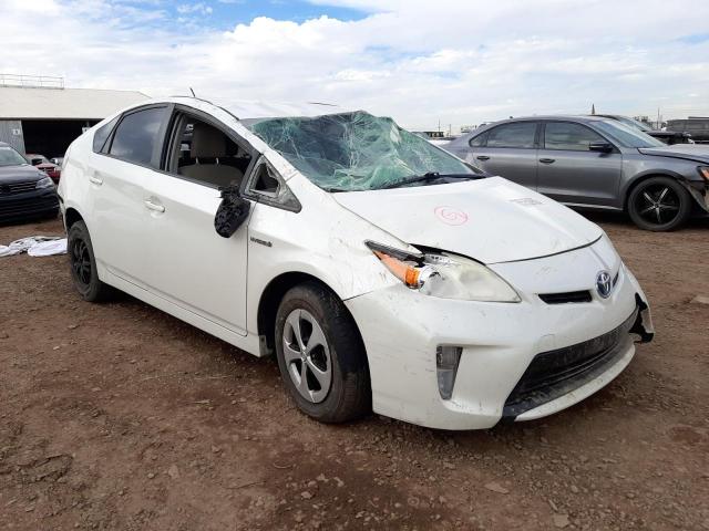 TOYOTA PRIUS 2012 with VIN JTDKN3DU3C5387126 - Photo from auction