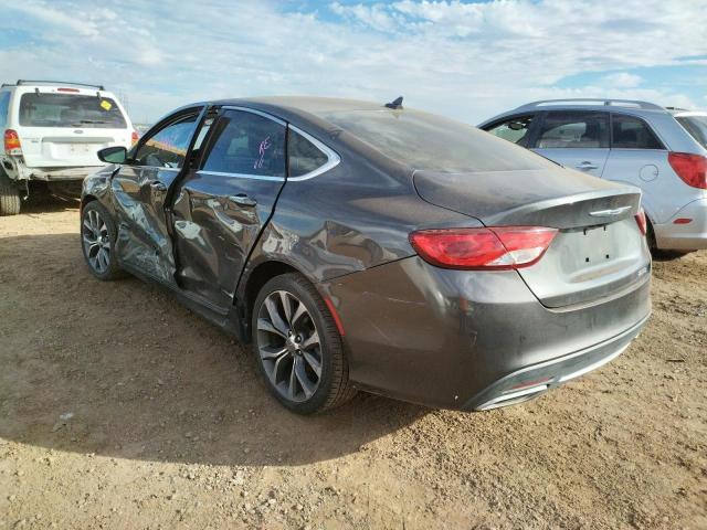 Photo 3 from auction – 2015 CHRYSLER 200 C with VIN 1C3CCCCG1FN651944