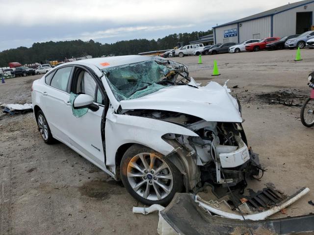 FORD FUSION SE 2017 with VIN 3FA6P0LU3HR238480 - Photo from auction