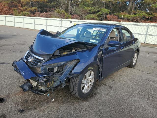 Photo 2 from auction – 2010 HONDA ACCORD LXP with VIN 1HGCP2F48AA033601