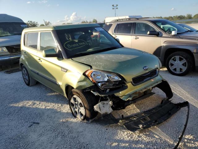 KIA SOUL 2013 with VIN KNDJT2A59D7580587 - Photo from auction