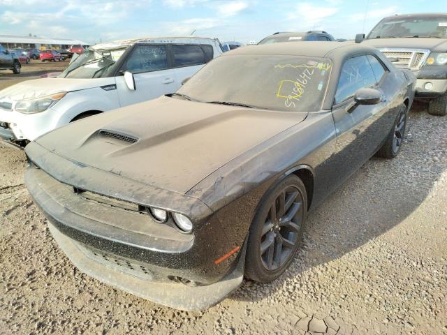 Photo 2 from auction – 2020 DODGE CHALLENGER with VIN 2C3CDZBT2LH135143