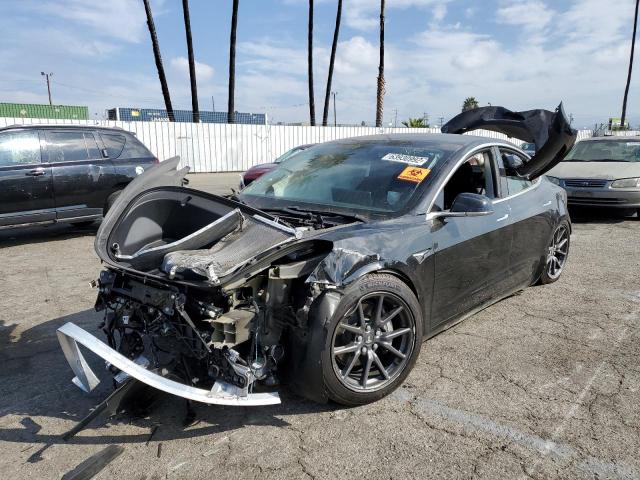 Photo 2 from auction – 2020 TESLA MODEL 3 with VIN 5YJ3E1EA0LF629785