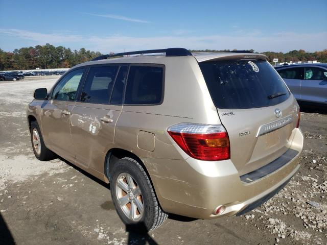Photo 3 from auction – 2008 TOYOTA HIGHLANDER with VIN JTEDS41A182019369