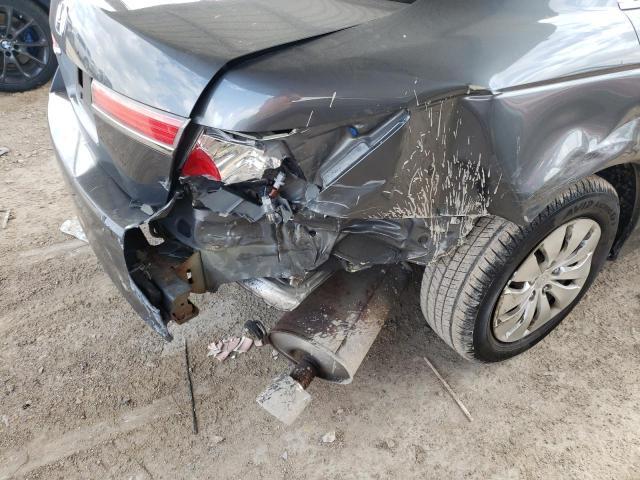 Photo 9 from auction – 2012 HONDA ACCORD LX with VIN 1HGCP2F33CA009720