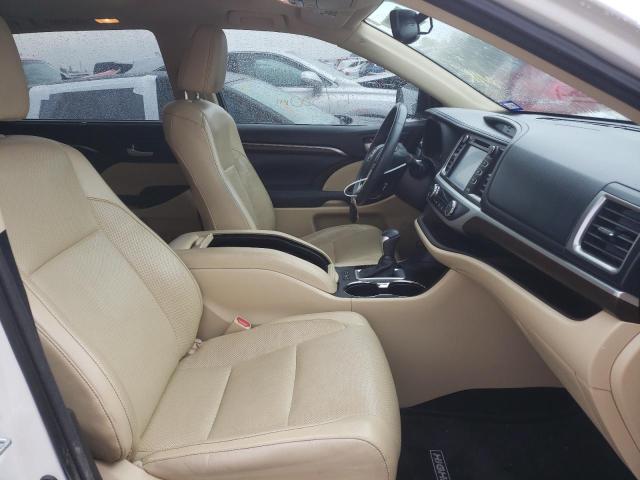 Photo 5 from auction – 2014 TOYOTA HIGHLANDER with VIN 5TDYKRFH4ES024546