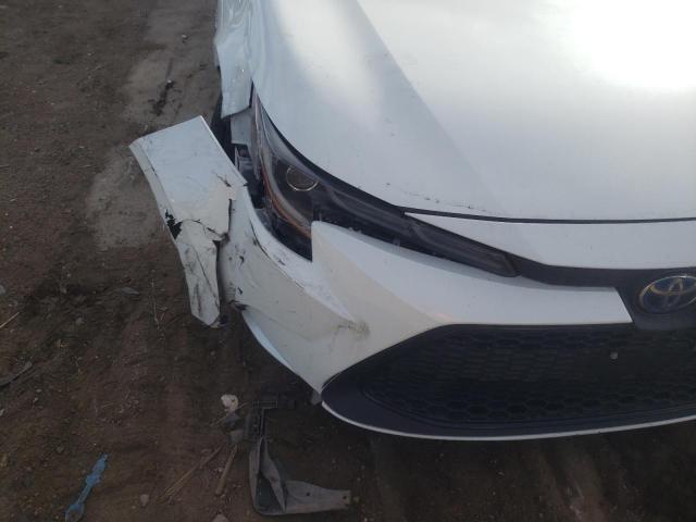 Photo 9 from auction – 2021 TOYOTA COROLLA LE with VIN JTDEAMDE0MJ031233