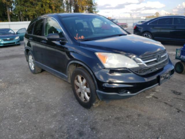 Photo 1 from auction – 2011 HONDA CR-V SE with VIN JHLRE4H41BC010788