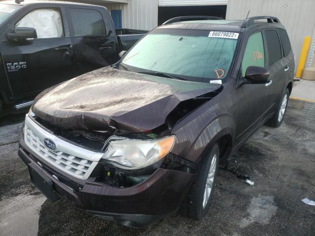 Photo 2 from auction – 2013 SUBARU FORESTER 2 with VIN JF2SHADC2DH428155
