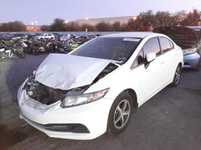 Photo 2 from auction – 2015 HONDA CIVIC SE with VIN 2HGFB2F73FH508523