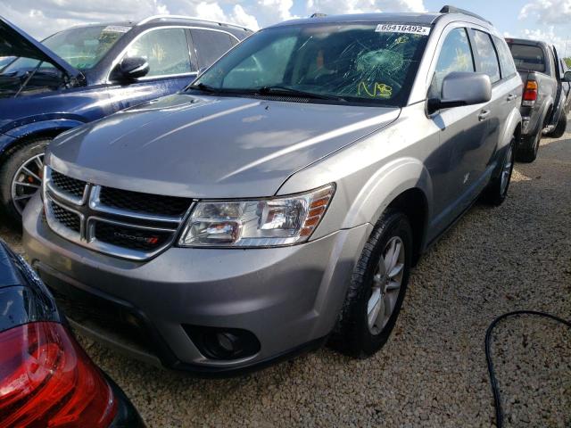 Photo 2 from auction – 2015 DODGE JOURNEY SX with VIN 3C4PDCBG6FT754661