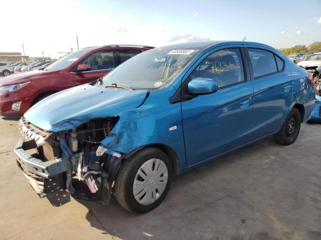 MITSUBISHI MIRAGE G4 2017 with VIN ML32F3FJ6HHF13586 - Photo from auction