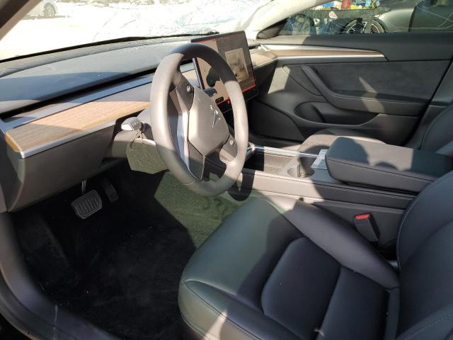 Photo 5 from auction – 2022 TESLA MODEL 3 with VIN 5YJ3E1EAXNF293985