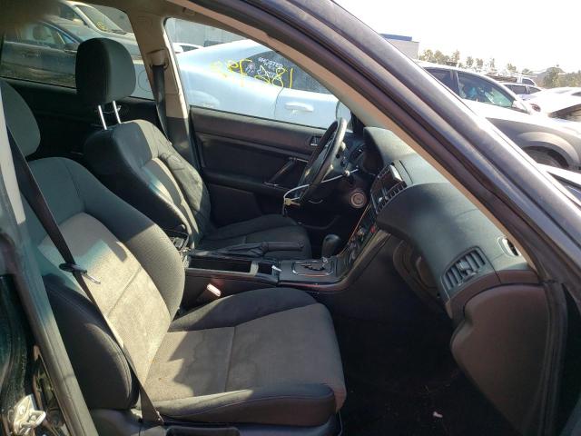 Foto 5 de la subasta – 2005 SUBARU LEGACY 2.5 con VIN 4S3BP616357334175