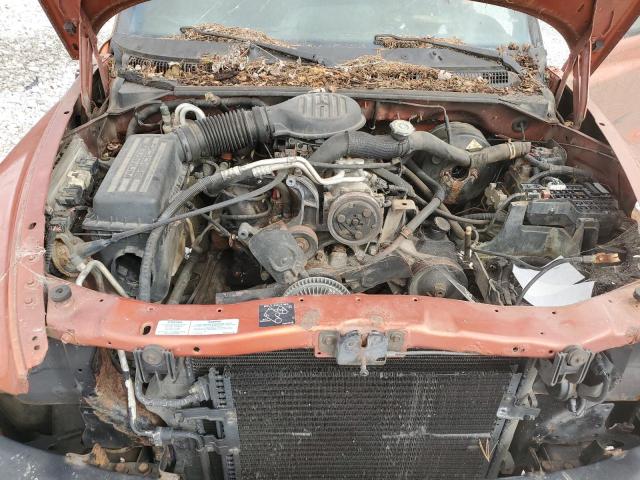Photo 7 from auction – 2000 DODGE DAKOTA with VIN 1B7GG22X4YS610256