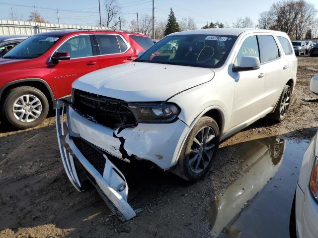 Photo 2 from auction – 2018 DODGE DURANGO GT with VIN 1C4RDJDGXJC414685