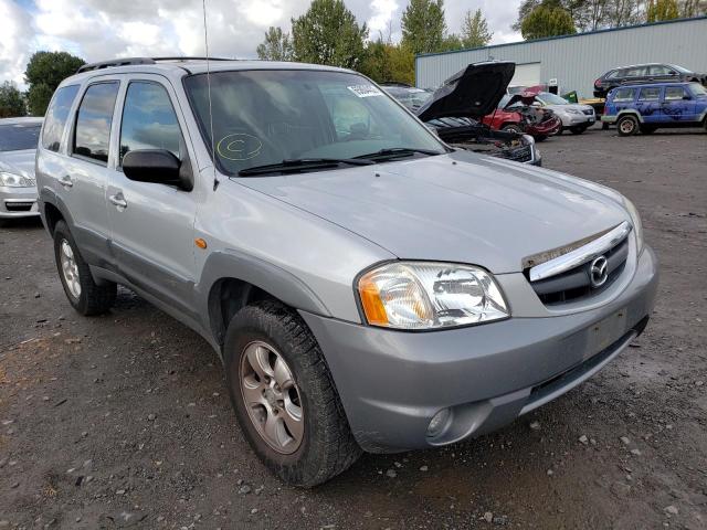 MAZDA TRIBUTE LX 2002 with VIN 4F2CU08182KM09837 - Photo from auction