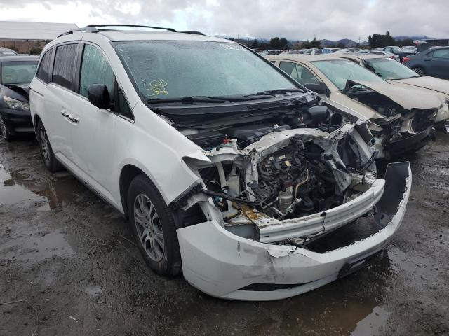 HONDA ODYSSEY EX 2013 with VIN 5FNRL5H60DB067340 - Photo from auction