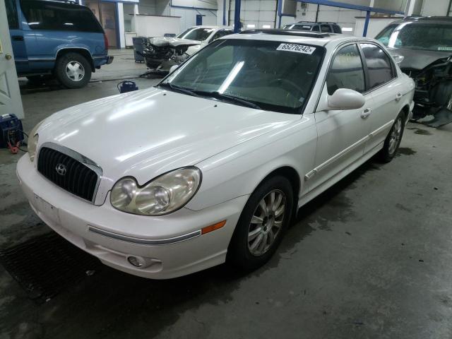 Photo 2 from auction – 2002 HYUNDAI SONATA GLS with VIN KMHWF35H52A641663