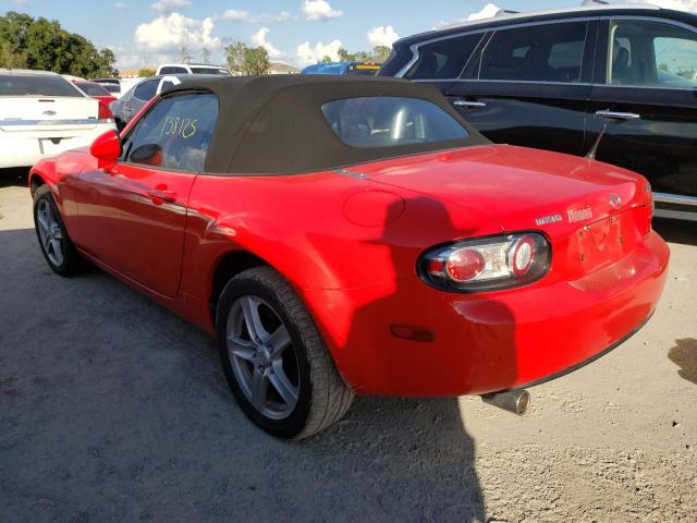 Photo 3 from auction – 2006 MAZDA MX-5 MIATA with VIN JM1NC25F560122741